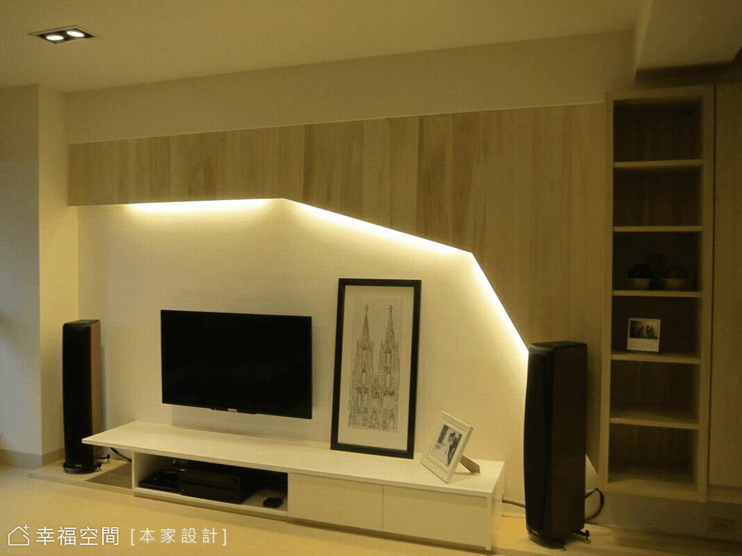 現代簡約 實用機能小宅