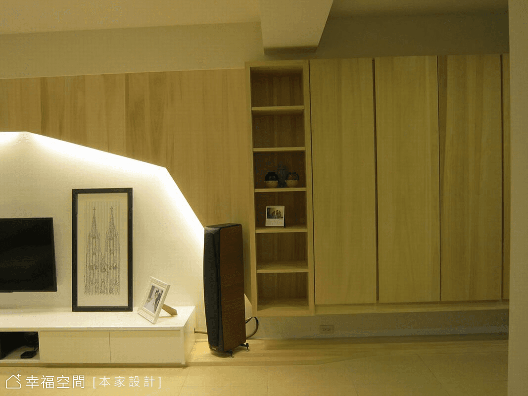 現代簡約 實用機能小宅