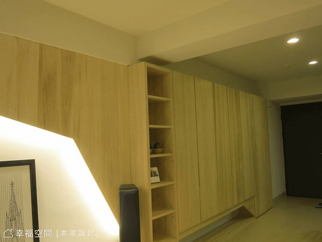 現代簡約 實用機能小宅