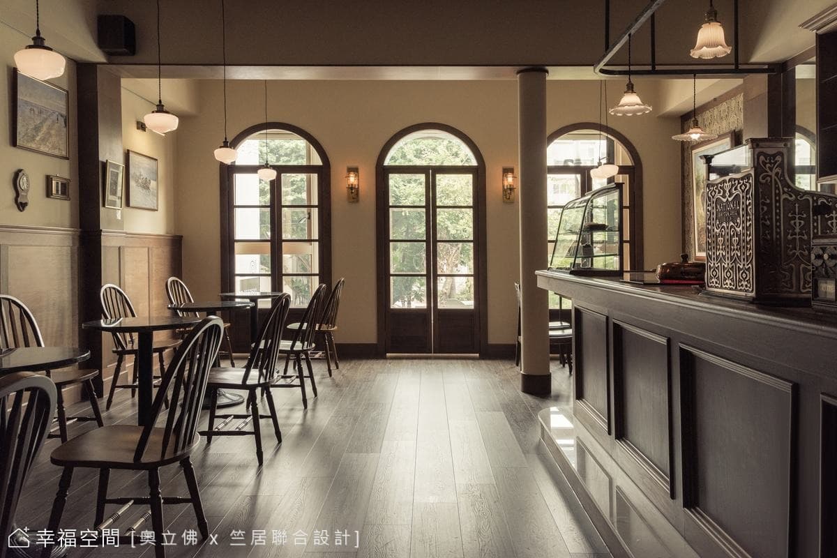 重現異國場景 英式古典小店