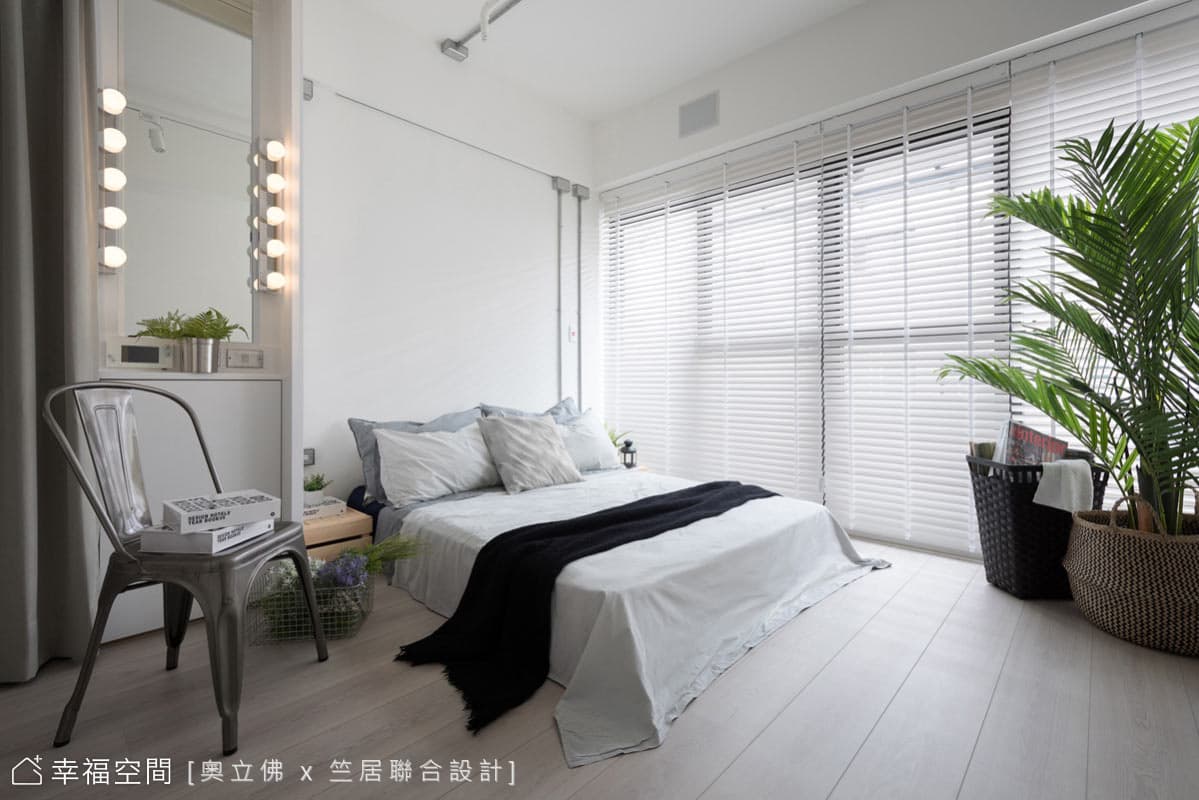 主臥房