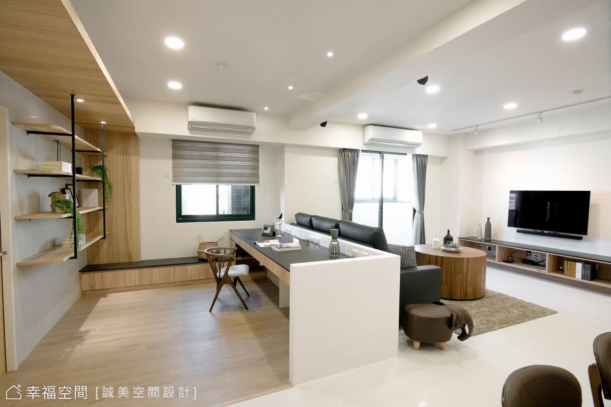 潔白乾淨醫師的家 簡約溫馨喜迎新生兒