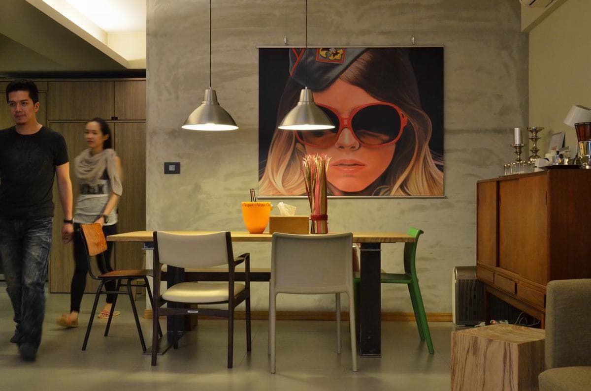 一家三口 氛圍宅