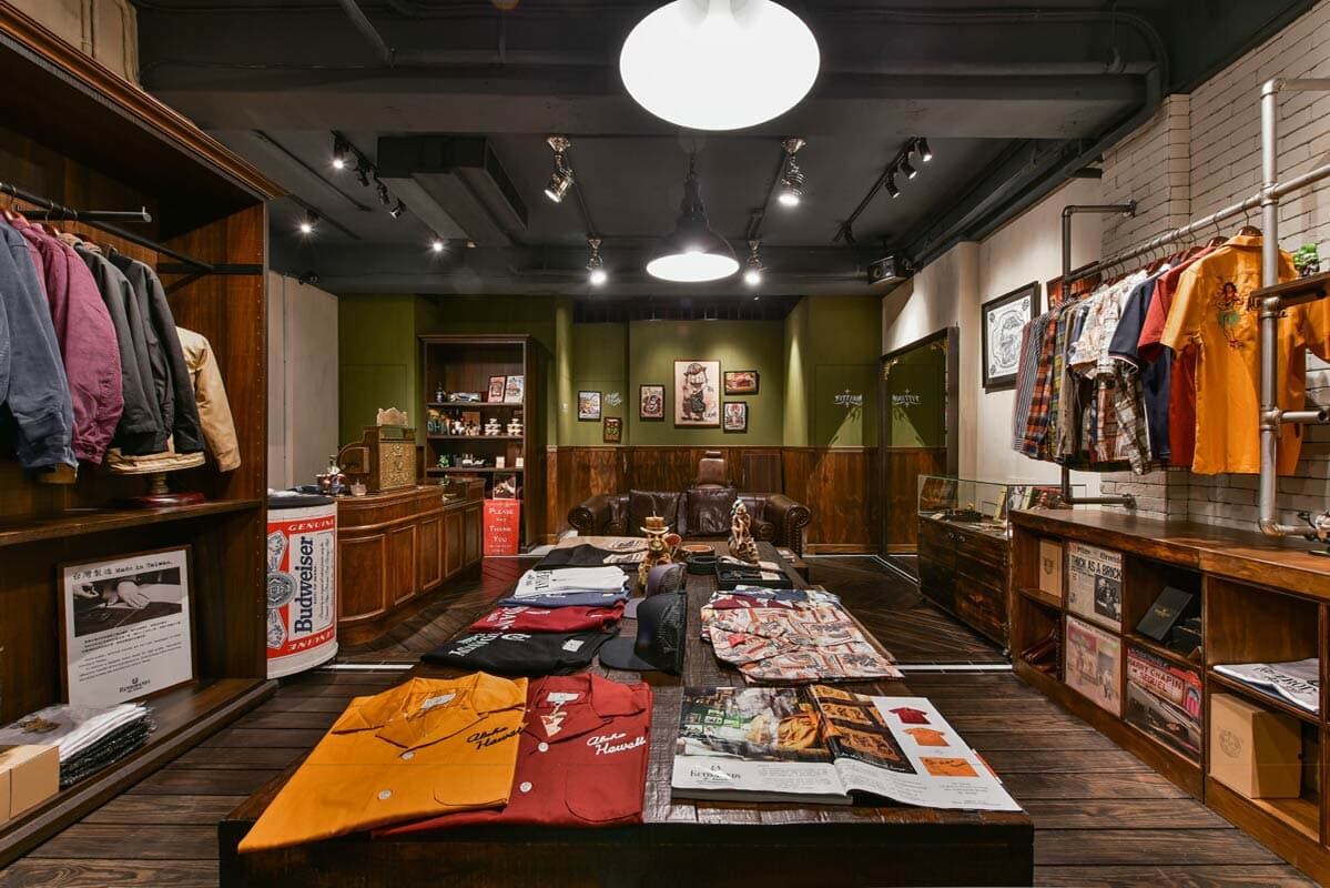 英式風格歷史感精緻小店