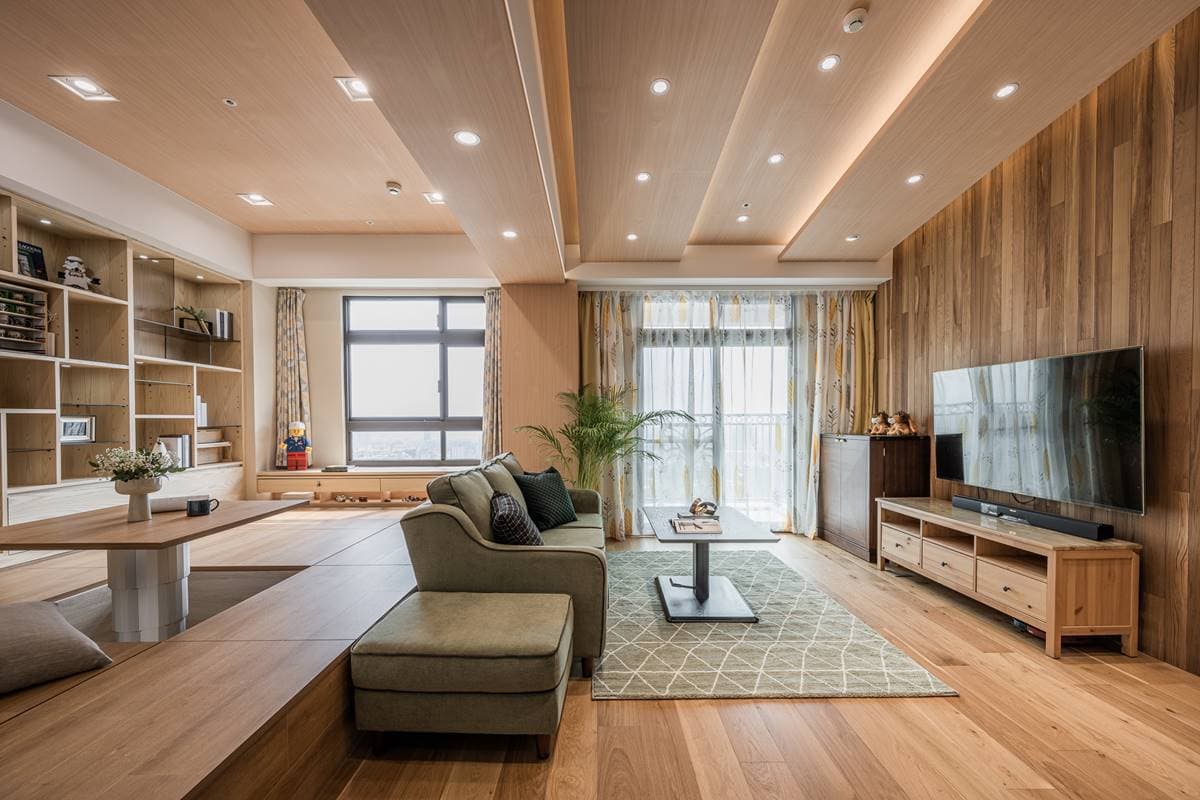 一起住進溫暖小木屋，姊妹倆的森林系之家
