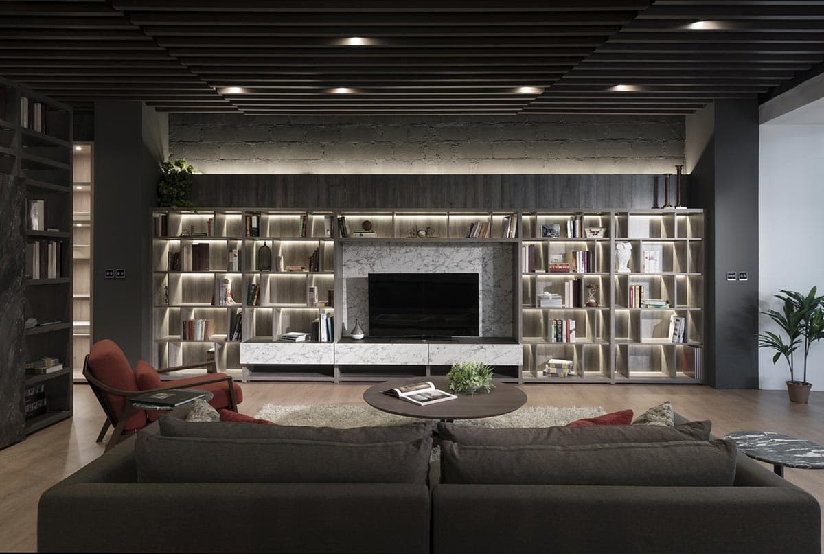 百變系統建材 給予居家多重感受