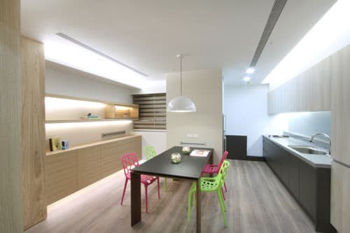 美式Loft風 串聯情感空間