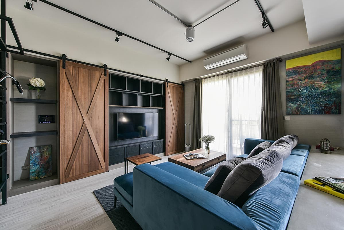 復刻回憶的夢工廠 跳色明亮的現代工業風