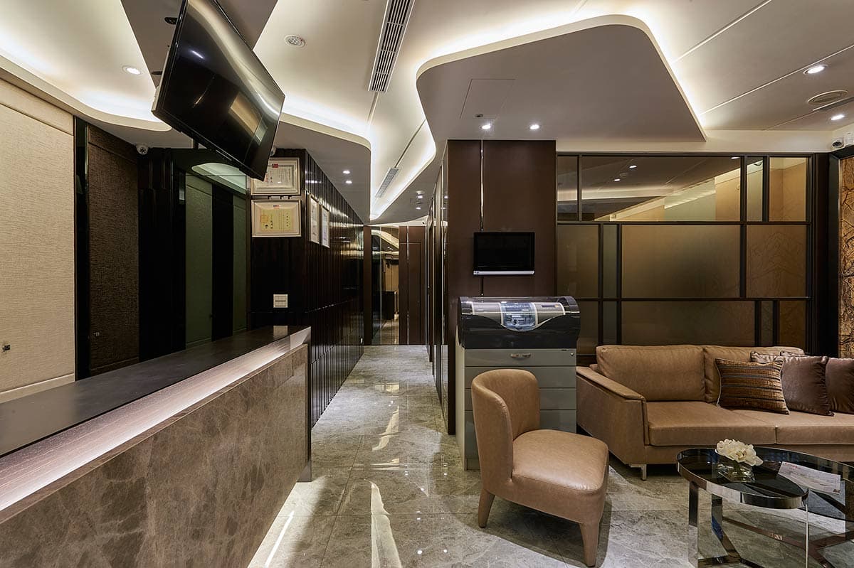 薈萃時尚美學 牙醫診所的精品飯店風尚