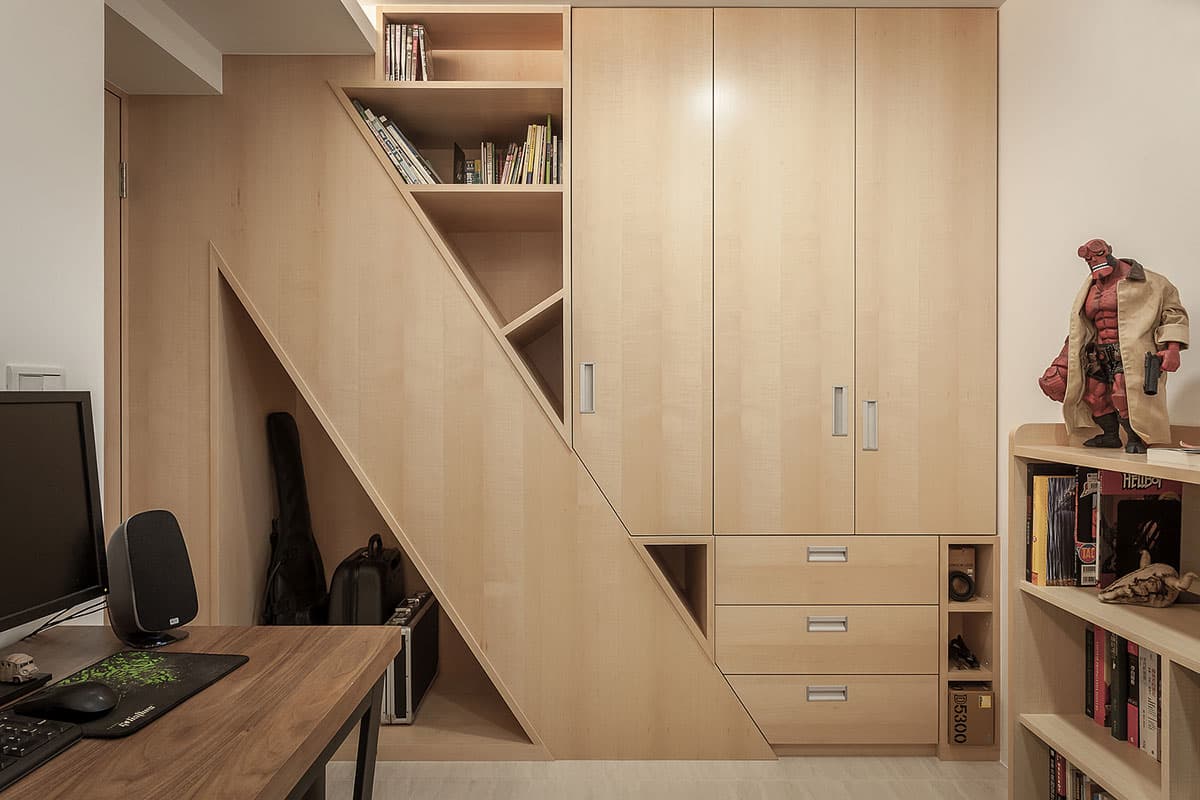 換生活過好日 老屋翻新超實用機能宅