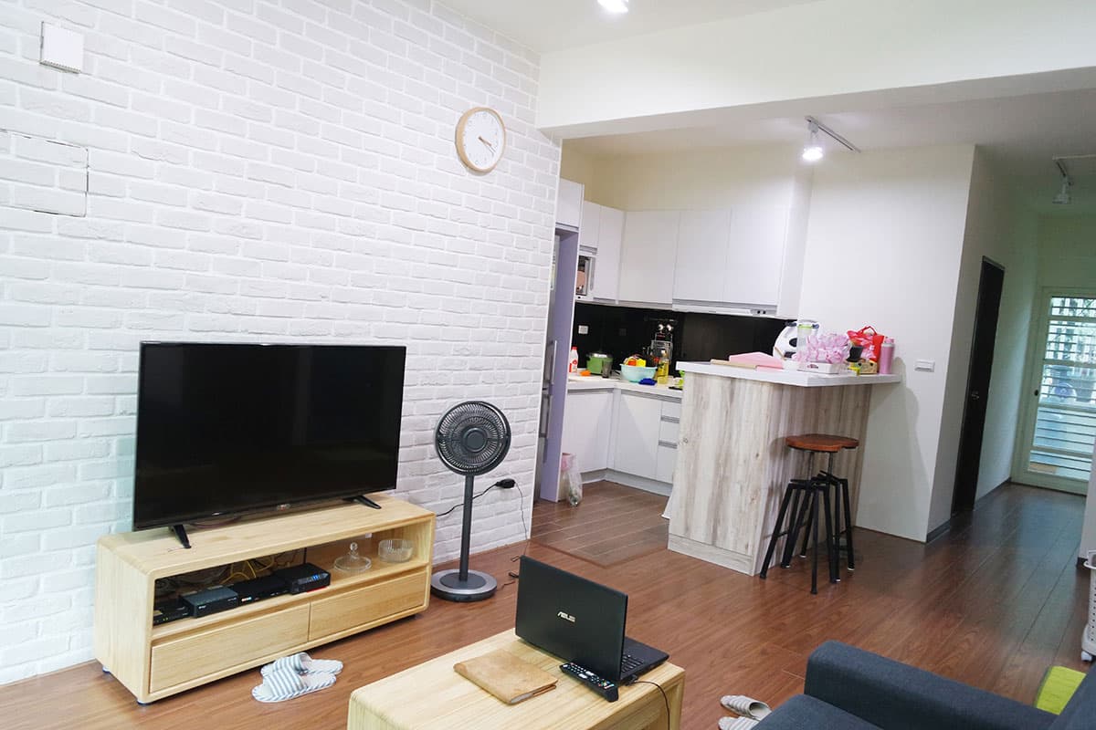 住在幸福裡〜30年老屋變新婚房