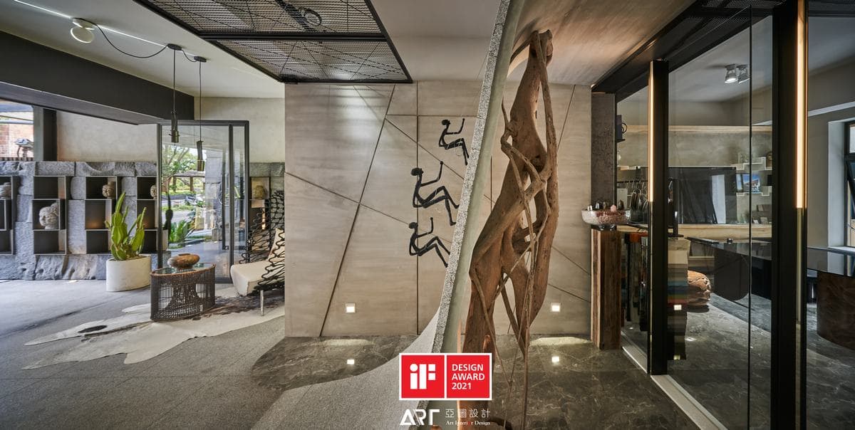 Pocket park- Fujin office│現代風│90坪