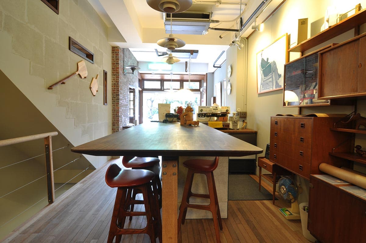 如北歐家具博物館的複合式咖啡館