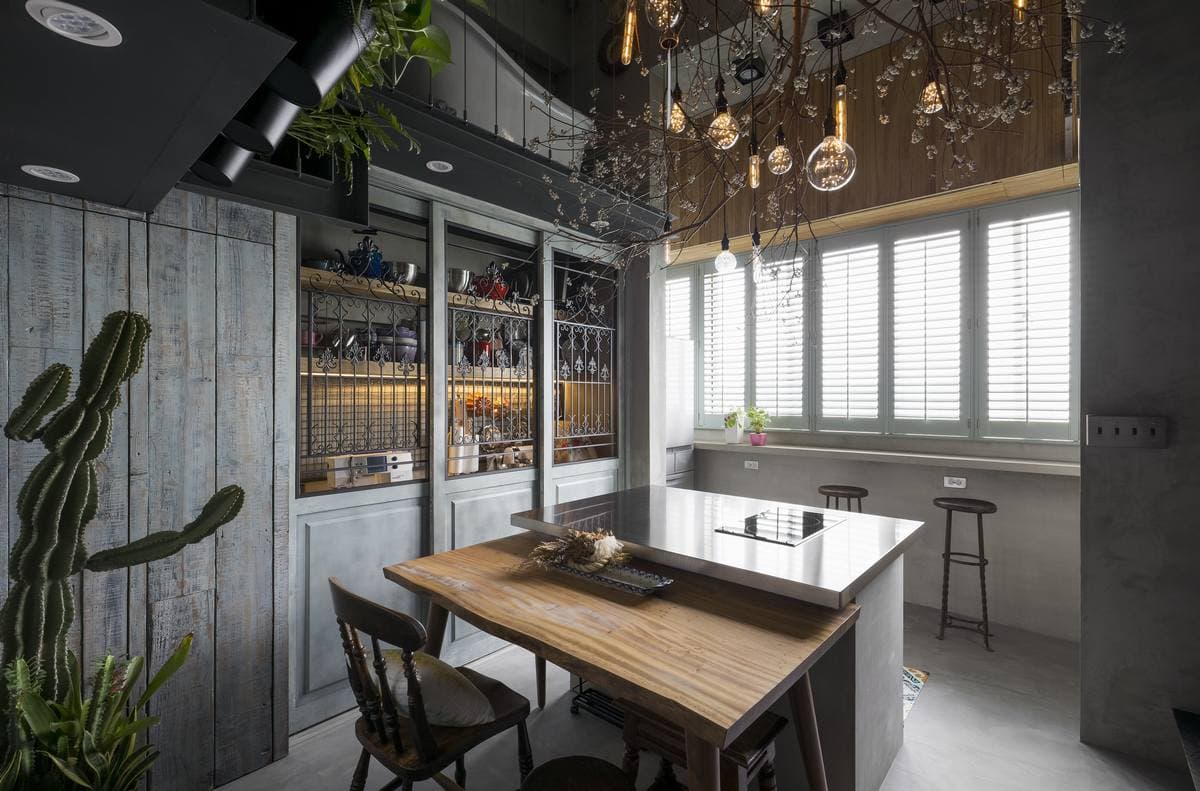 法式情懷的鄉村LOFT