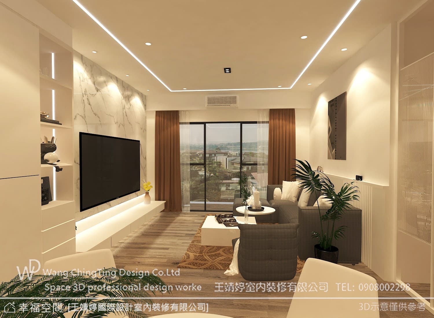 大映VITA薛公館|現代北歐風 |28坪