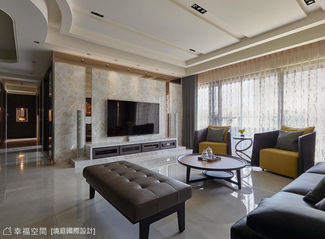 境式混搭風格 獨享尊榮大器宅