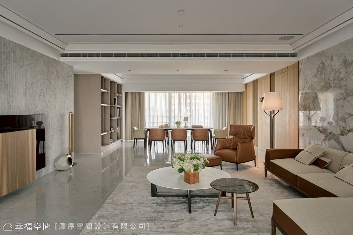 高端工藝經典收藏 韻味不凡百坪宅邸|現代風|160坪