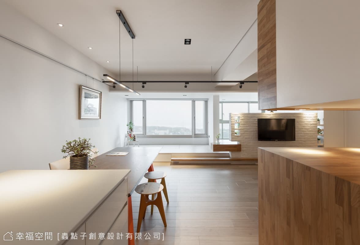 在家渡假:俯攬淡水河景的美宅