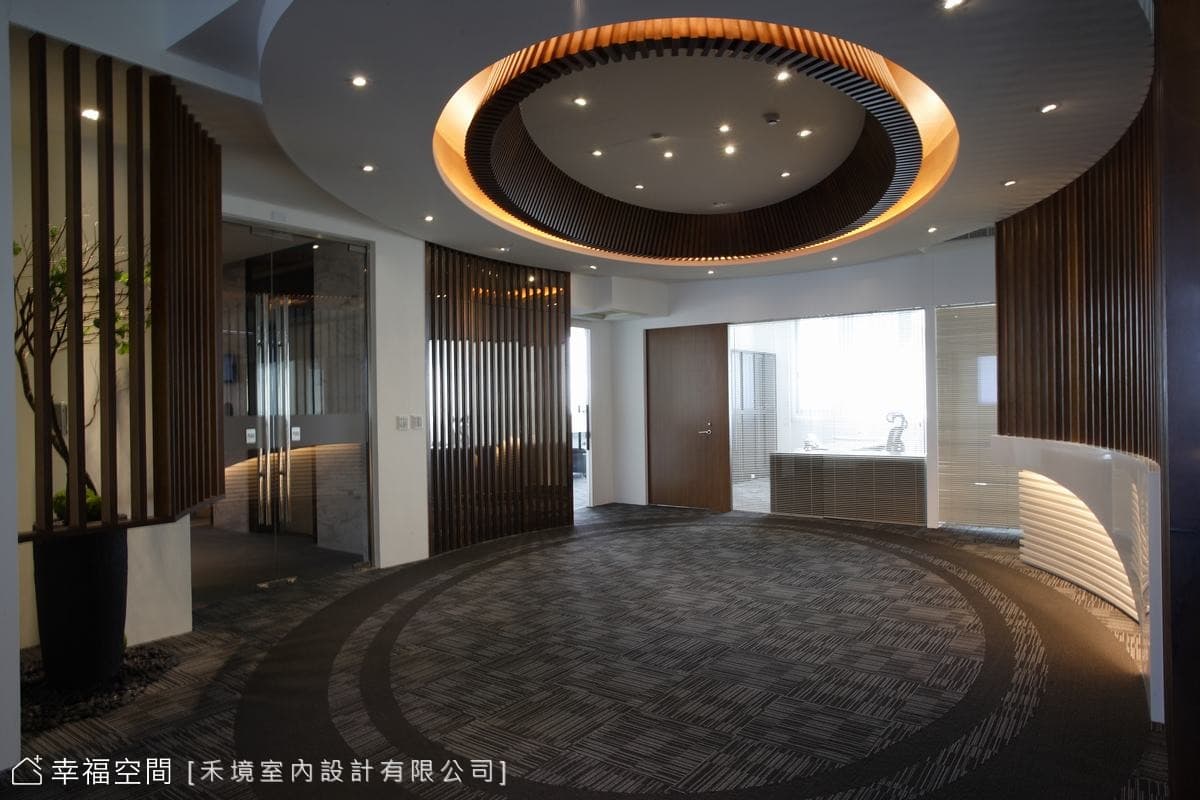動線歸納 輕日式辦公場景