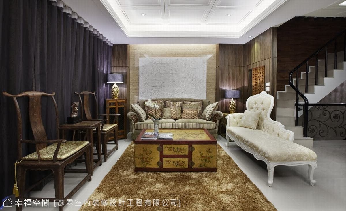 中式遇上新古典 驚豔火花