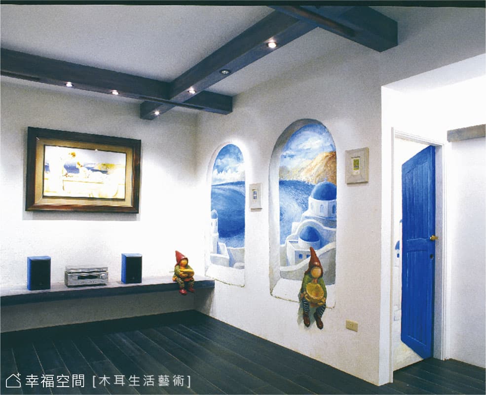 人文的省思 虛實的感觀張力