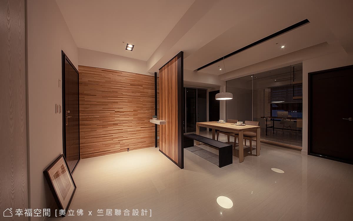 隨性優雅的北歐LOFT宅