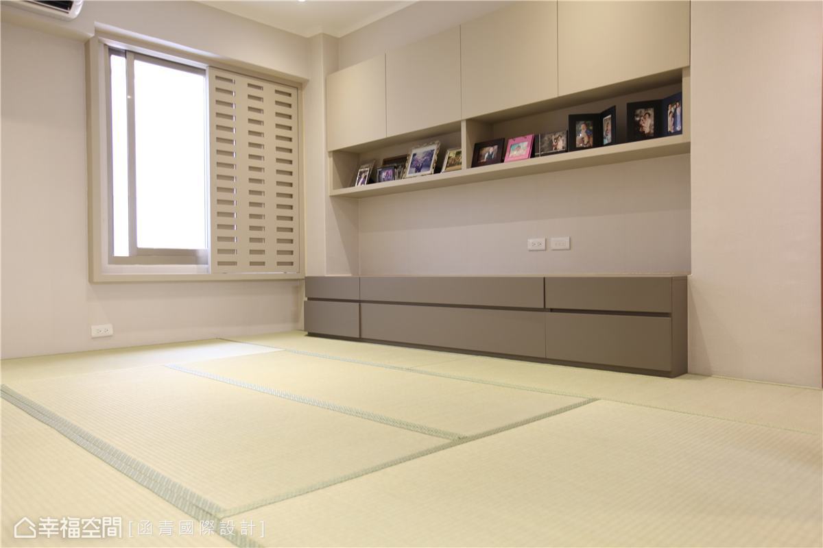 日式和室好愜意 4招打造舒適實用的多功能室 幸福空間